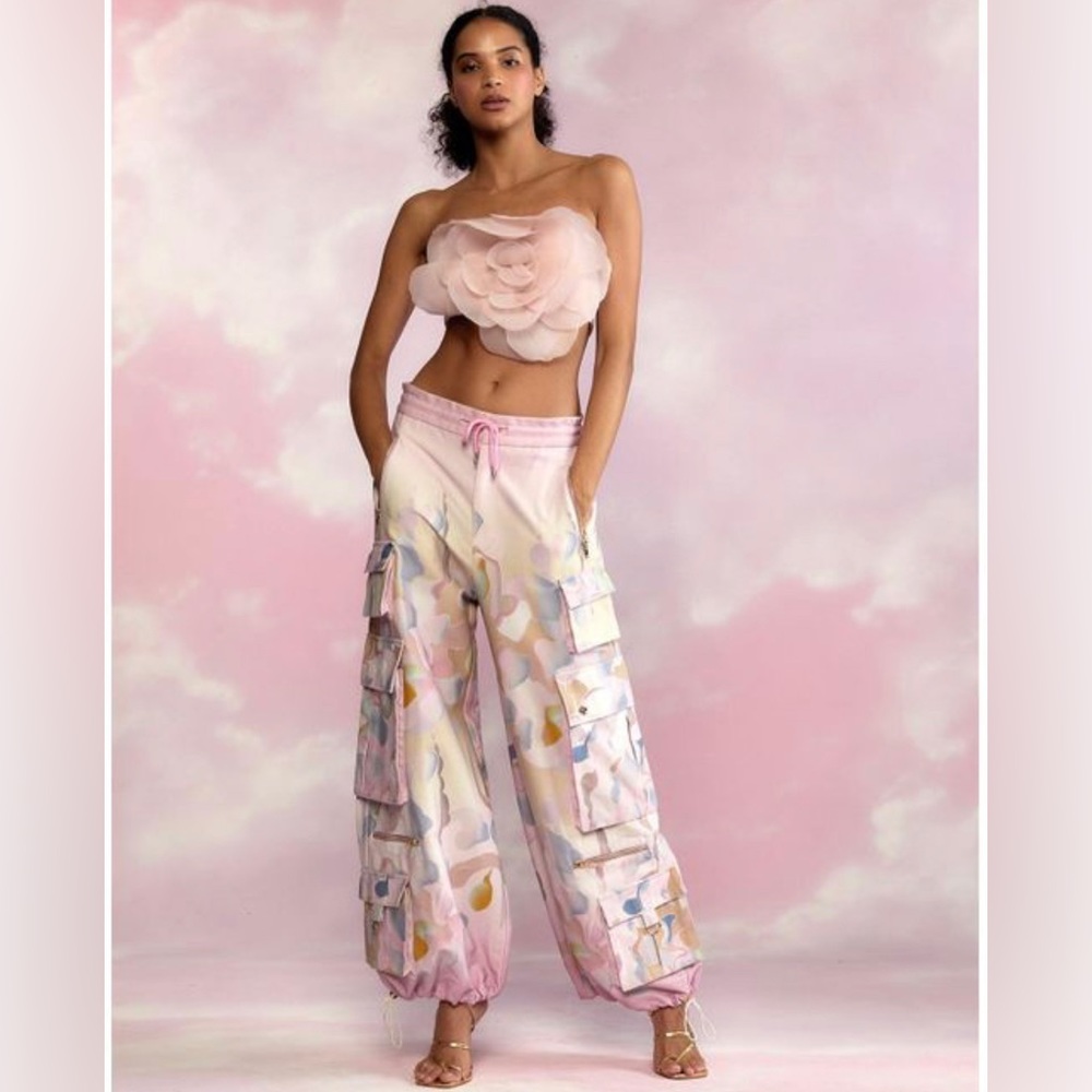 Cynthia Rowley Dream Cargo Pants